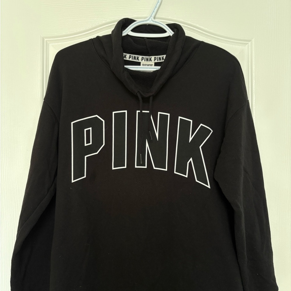 Victoria's Secret Black Cowl Neck Sweater